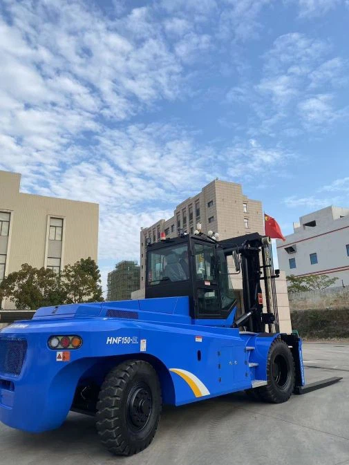 13.5 TON Electric Forklift Heavy Duty Equipment