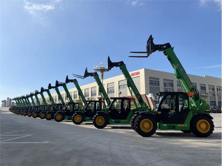 4tons Telehandler