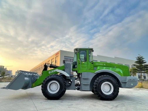 5TON ELECTRIC WHEEL LOADER Lithium Ion