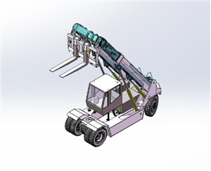 رافعة شوكية تلسكوبية 18 طن