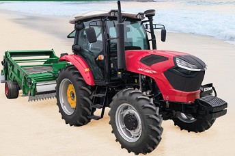 سوكما 1.8cbm منظف الشاطئ