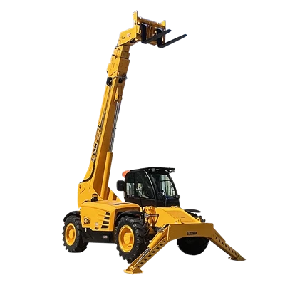 SOCMA 6 طن 15 م رافعة تلسكوبية 4WD وضع السلطعون