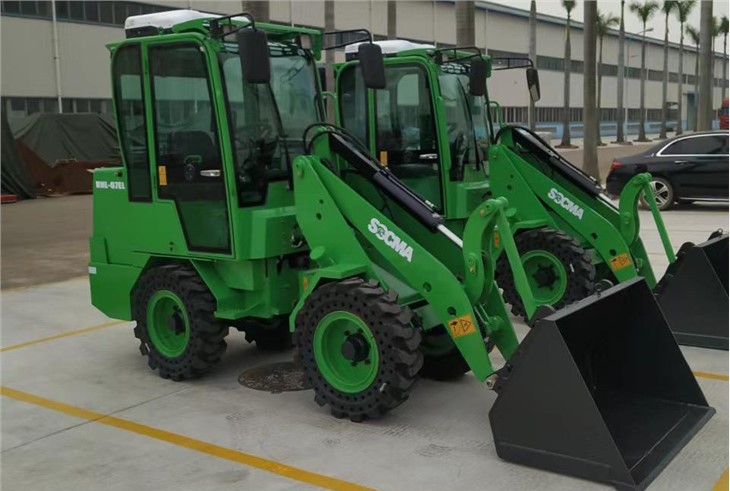 SOCMA 0.7t Mini Electric Wheel Loader