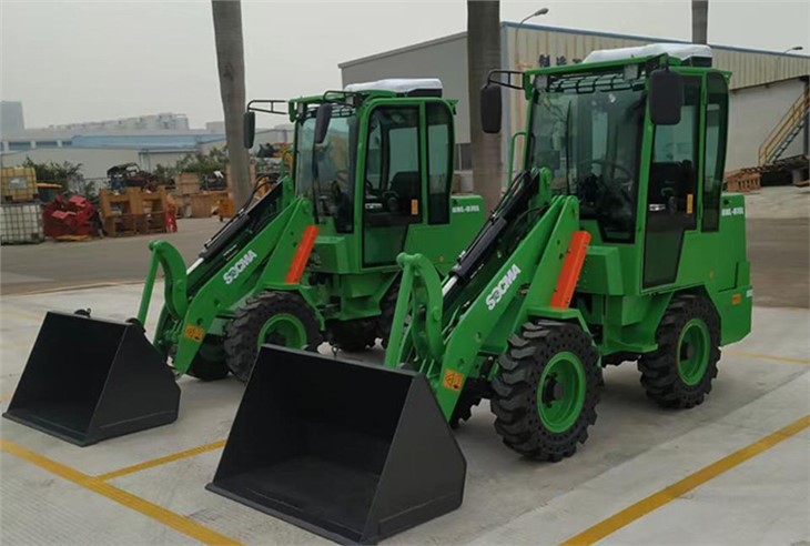 SOCMA 0.7t Mini Electric Wheel Loader