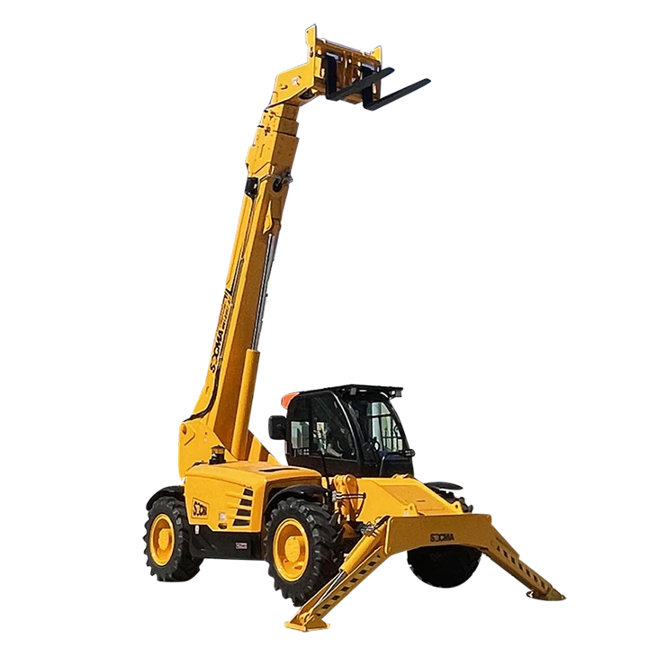 SOCMA 5.5 طن 15 م رافعة تلسكوبية 4WD Crab Mode